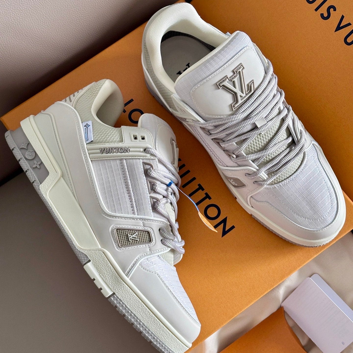 TRAINER Sneakers - LOUIS VUITTON