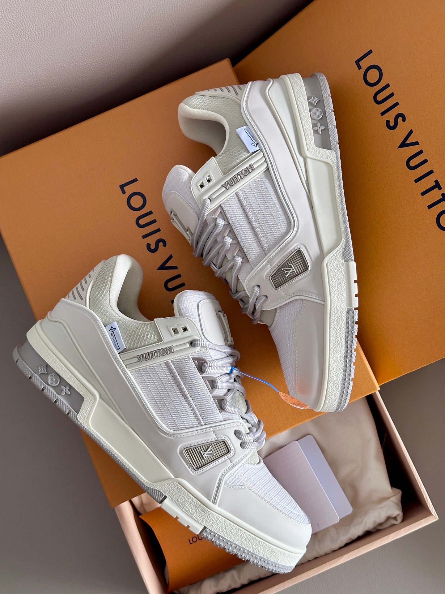 TRAINER Sneakers - LOUIS VUITTON