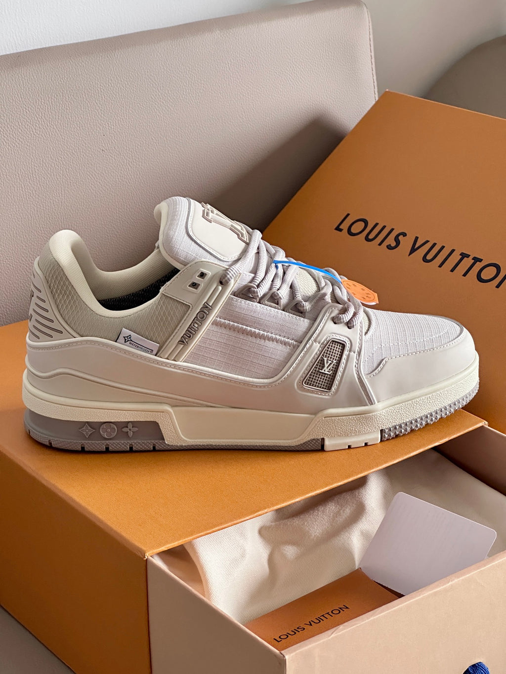 TRAINER Sneakers - LOUIS VUITTON