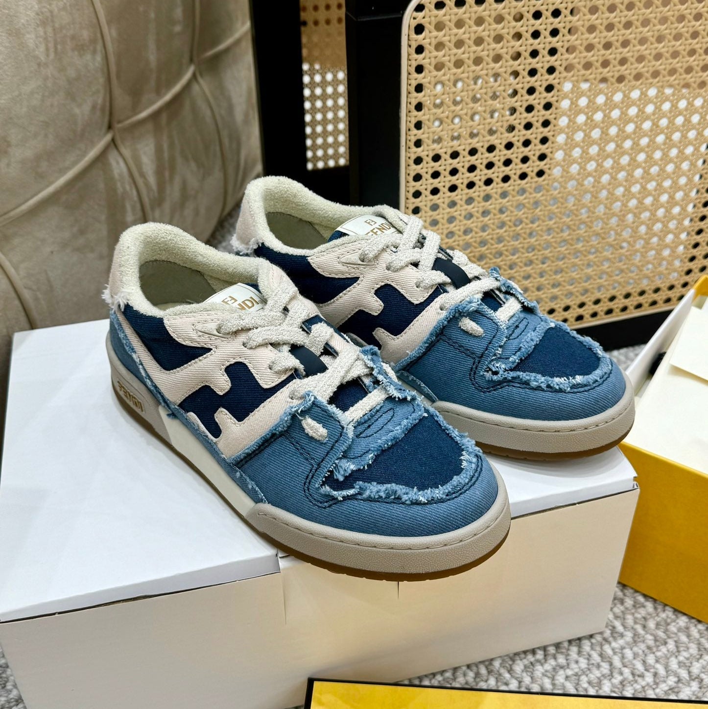 Math Series 2024 Couples' Sneakers - FENDI