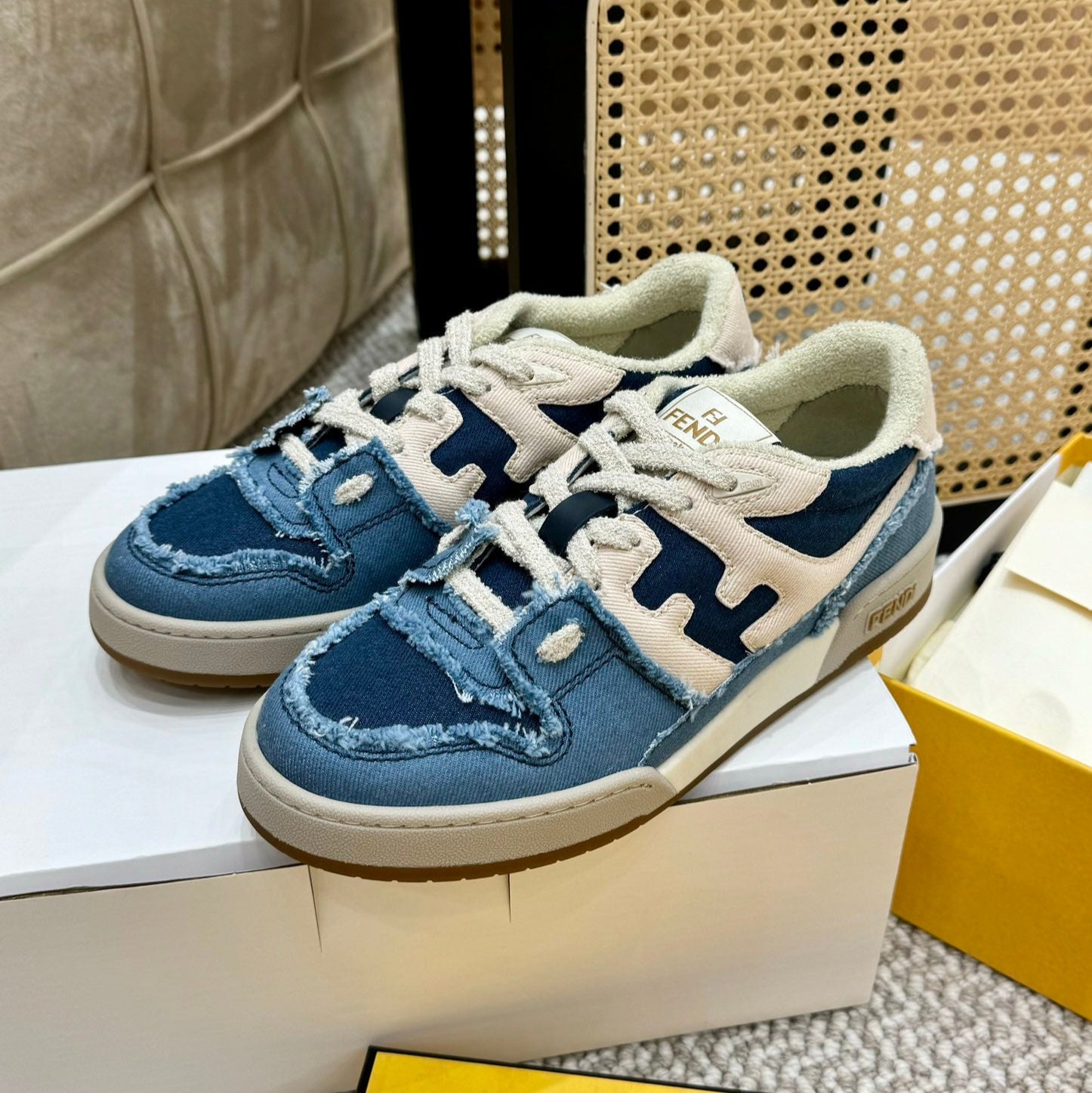 Math Series 2024 Couples' Sneakers - FENDI
