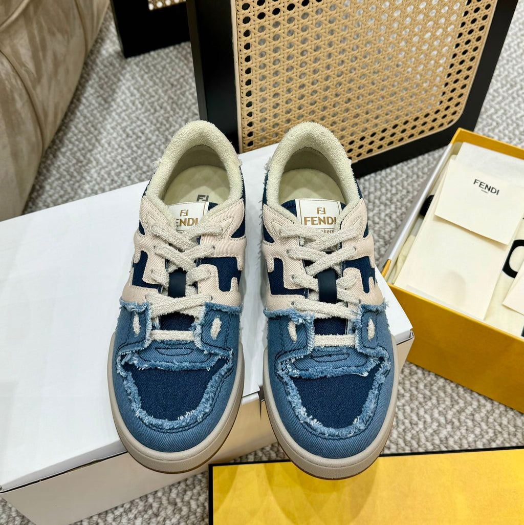 Math Series 2024 Couples' Sneakers - FENDI