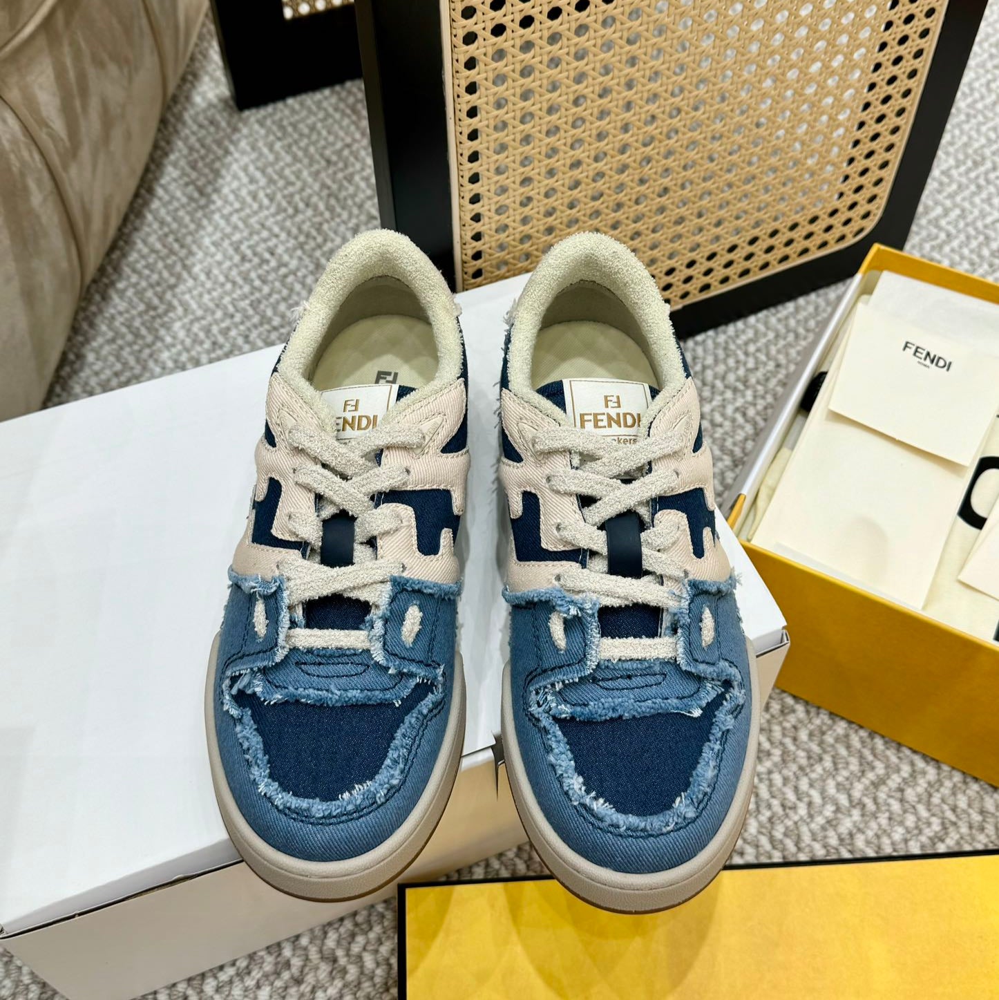 Math Series 2024 Couples' Sneakers - FENDI