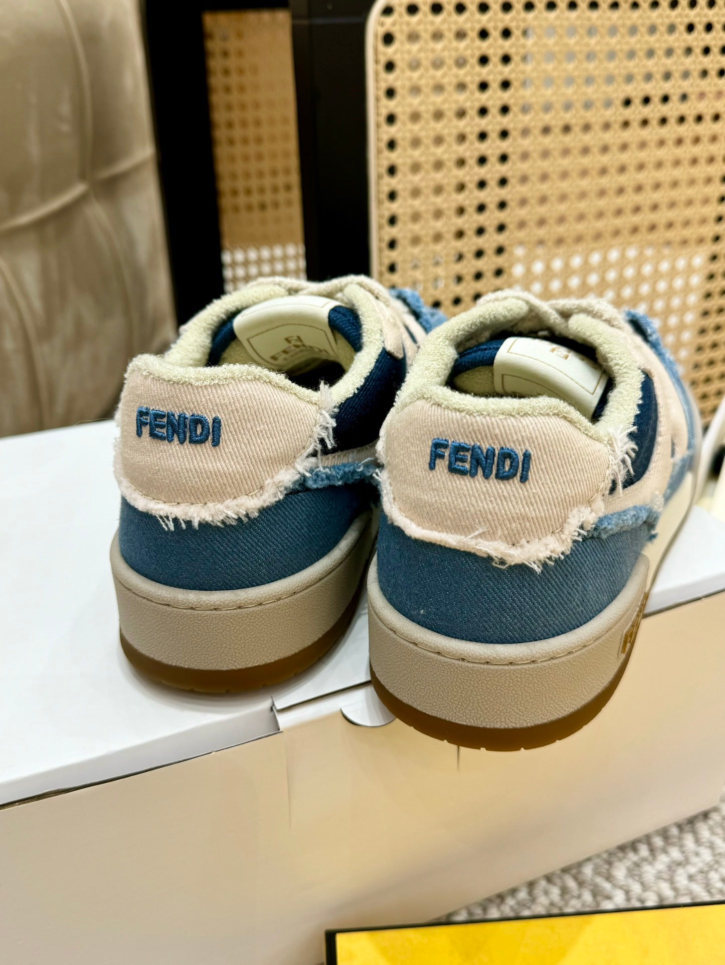 Math Series 2024 Couples' Sneakers - FENDI