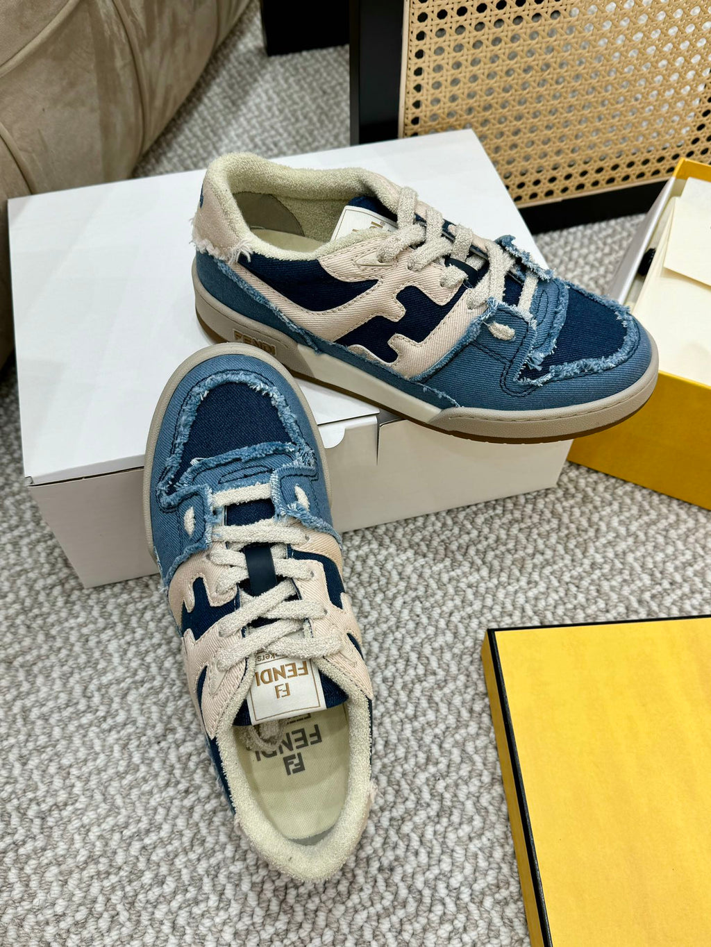 Math Series 2024 Couples' Sneakers - FENDI