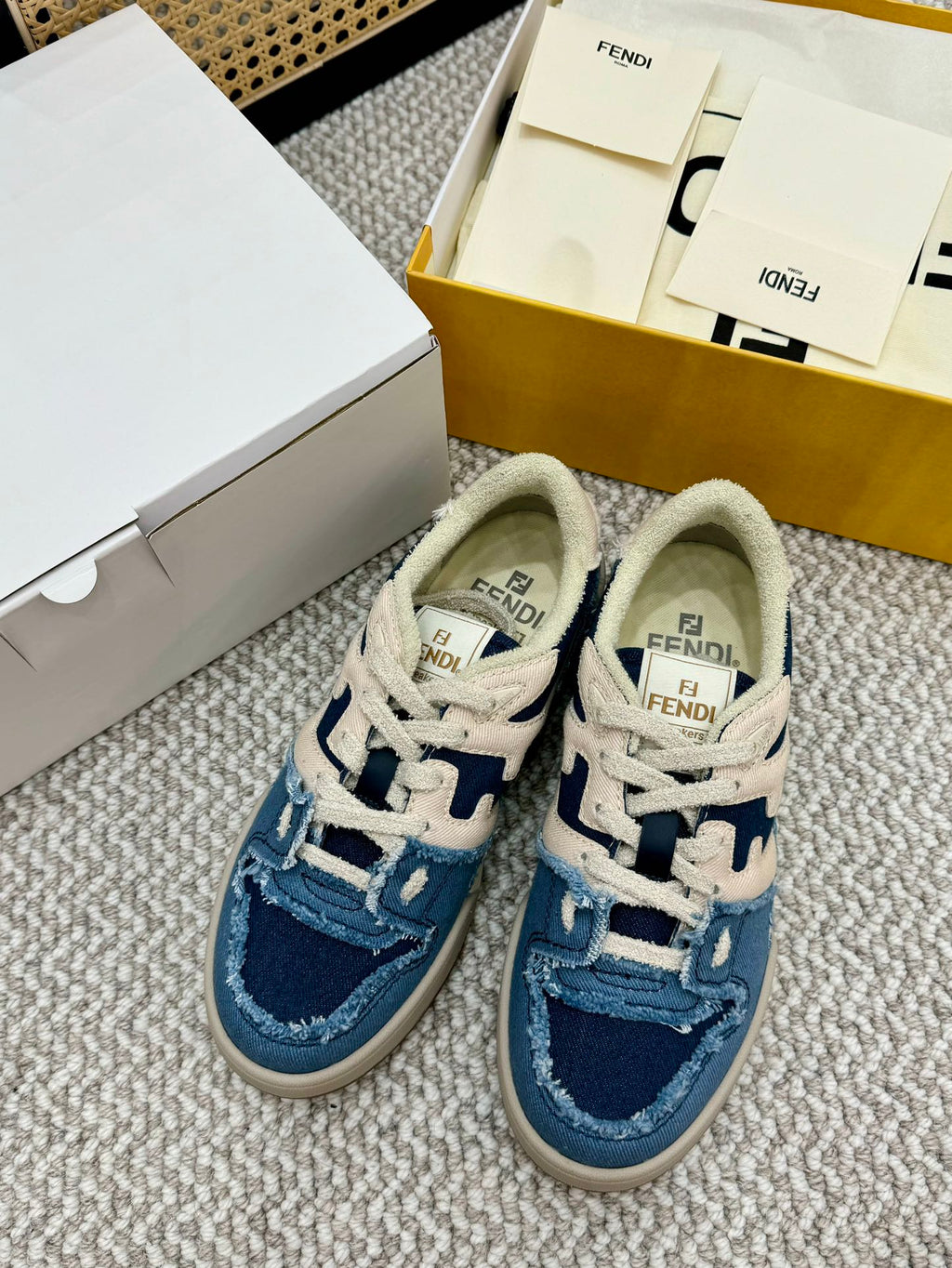 Math Series 2024 Couples' Sneakers - FENDI