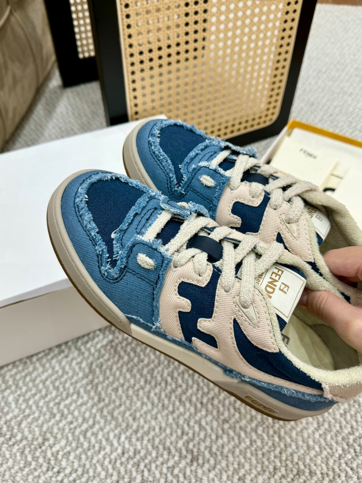 Math Series 2024 Couples' Sneakers - FENDI