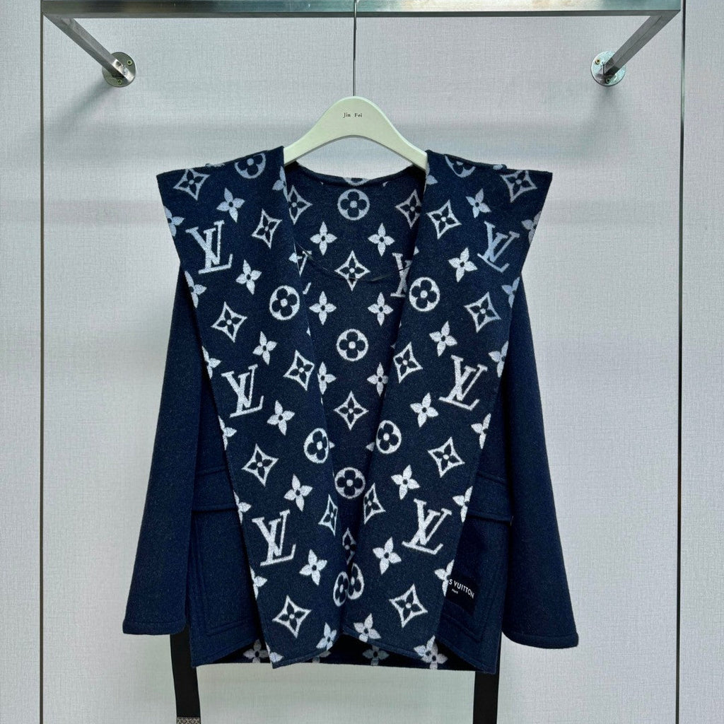 LV New double-sided coat collection - LOUIS VUITTON