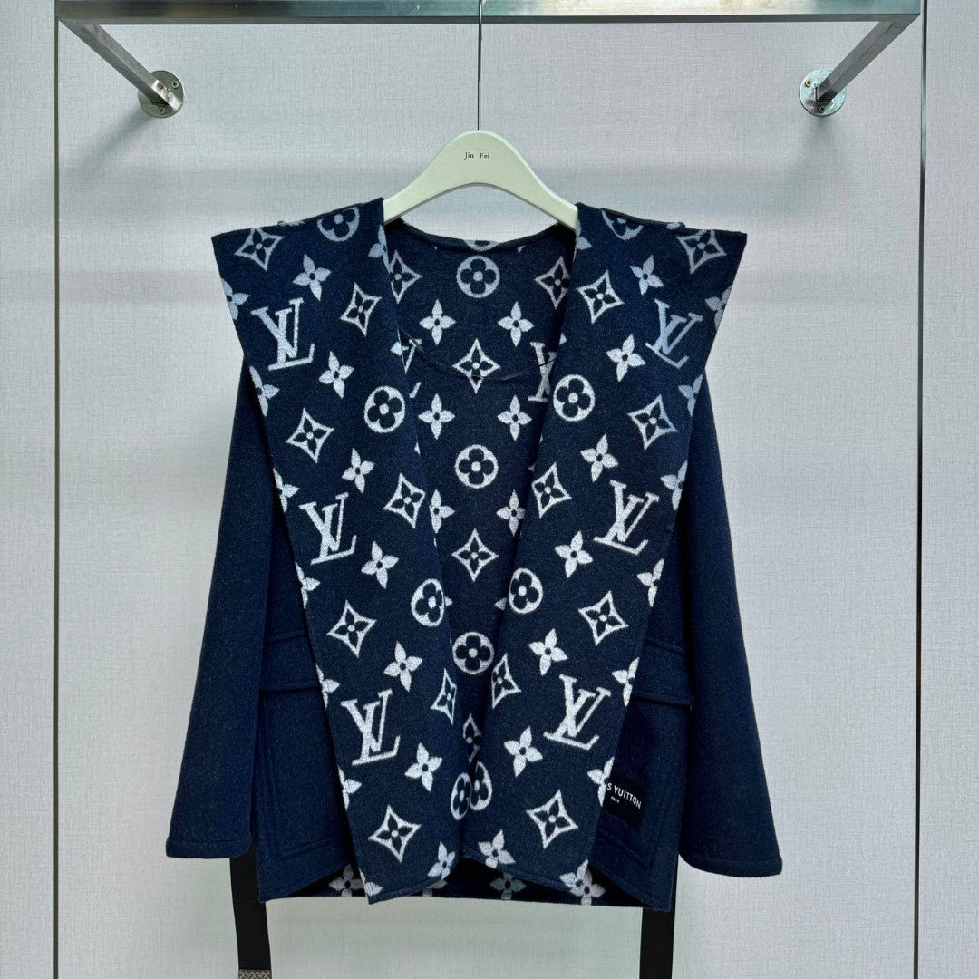 LV New double-sided coat collection - LOUIS VUITTON