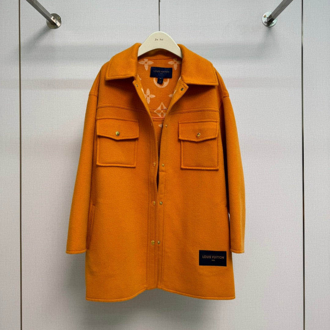 LV New double-sided coat collection - LOUIS VUITTON