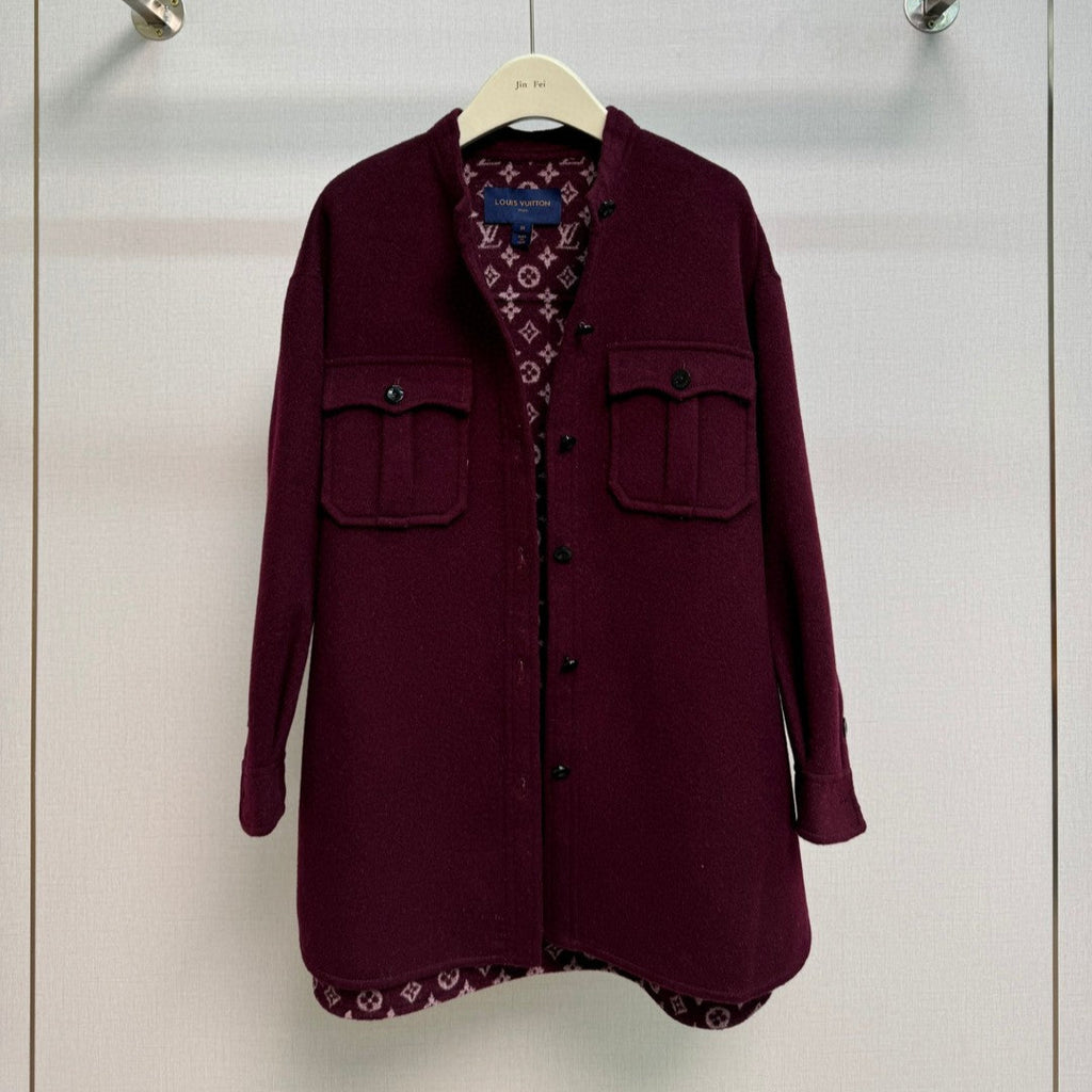 LV New double-sided coat collection - LOUIS VUITTON