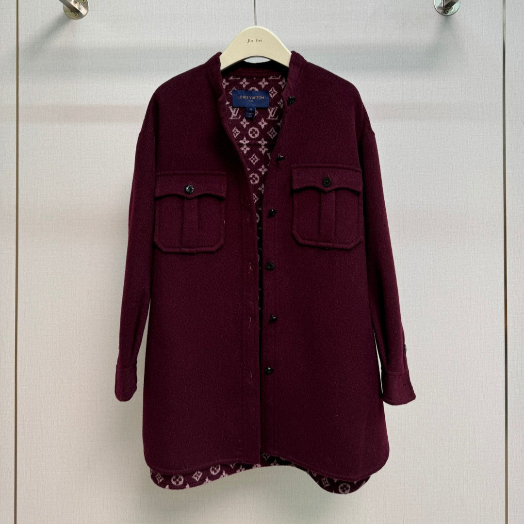 LV New double-sided coat collection - LOUIS VUITTON