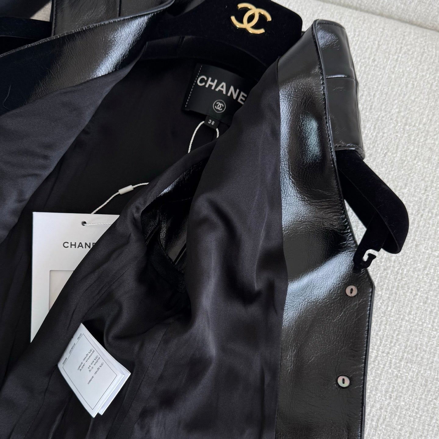 Handcrafted Genuine Sheepskin Vest - CHANEL