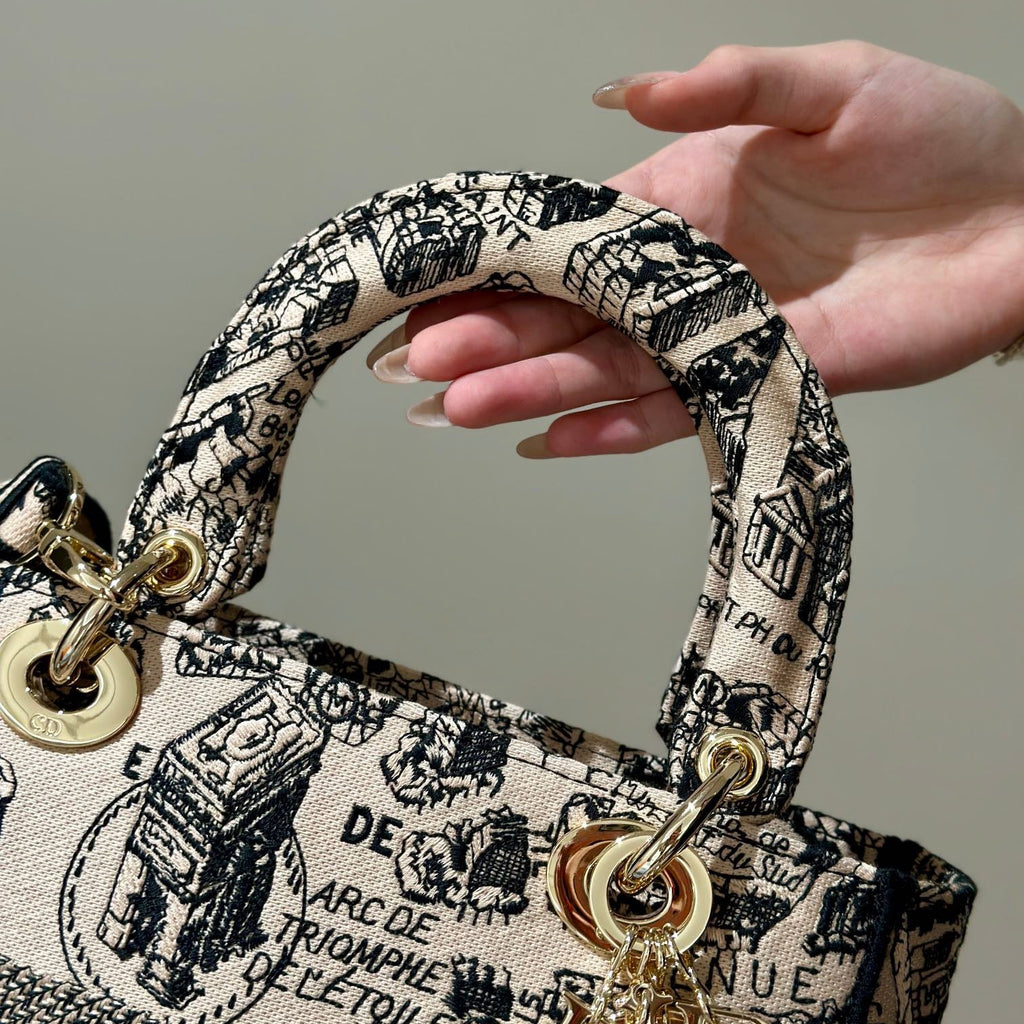 Embroidery Series - DIOR