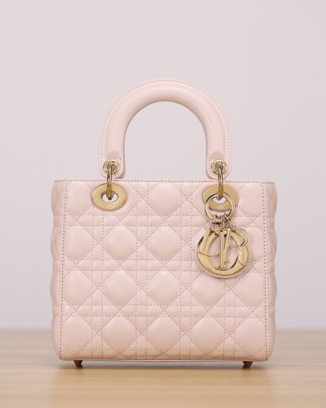 Mini Lady Dior Handbag - DIOR