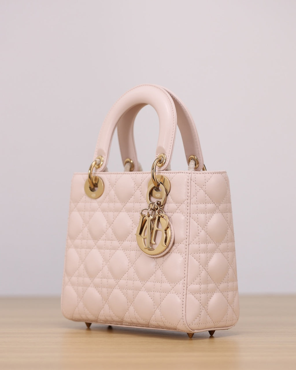 Mini Lady Dior Handbag - DIOR