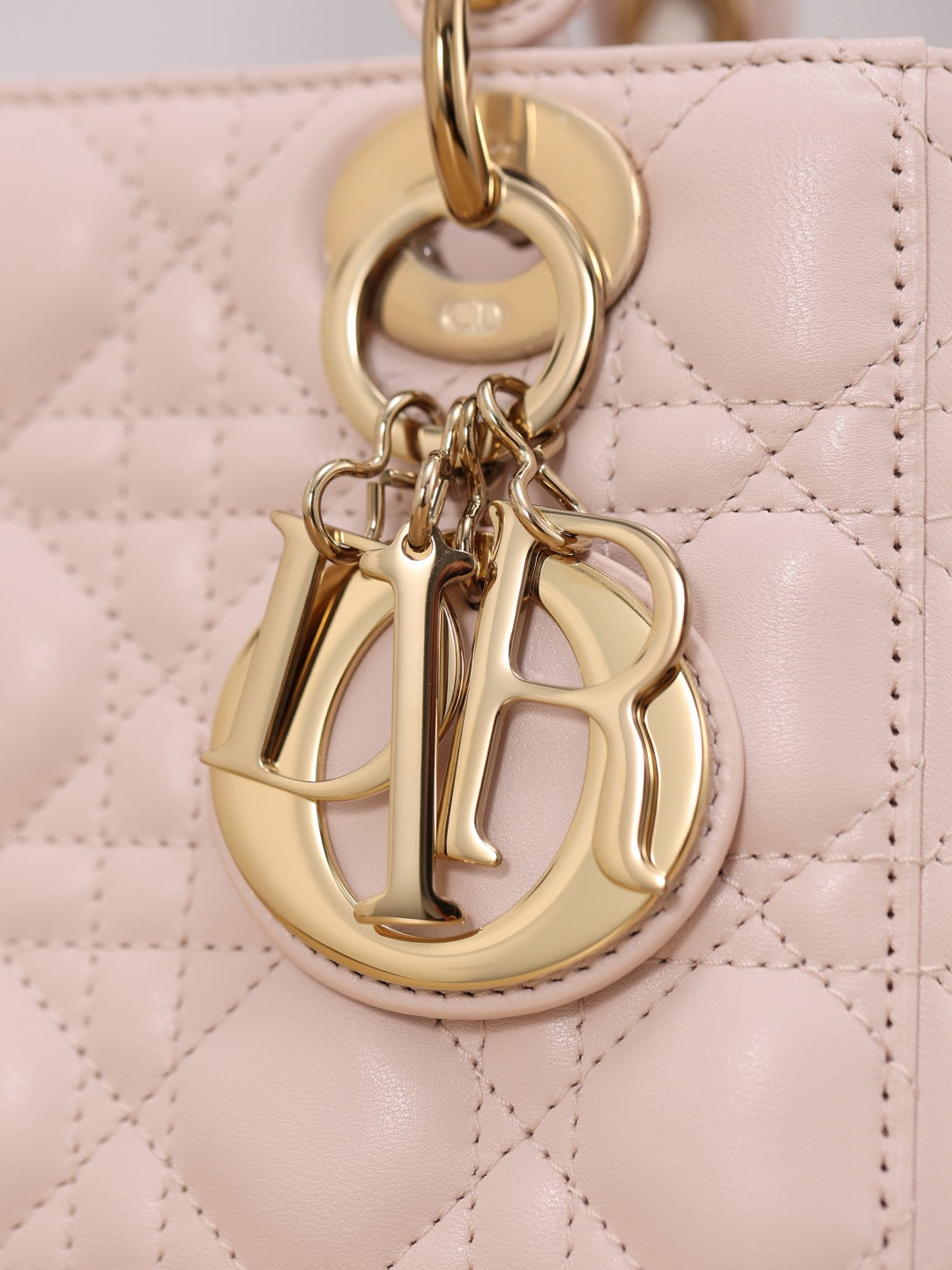Mini Lady Dior Handbag - DIOR
