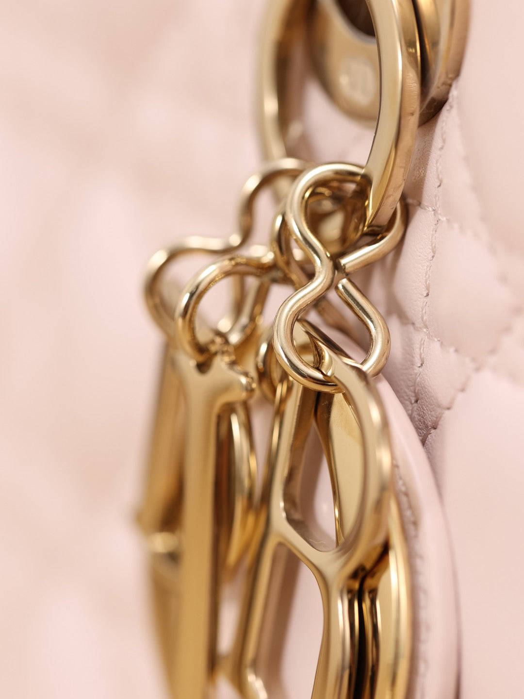 Mini Lady Dior Handbag - DIOR