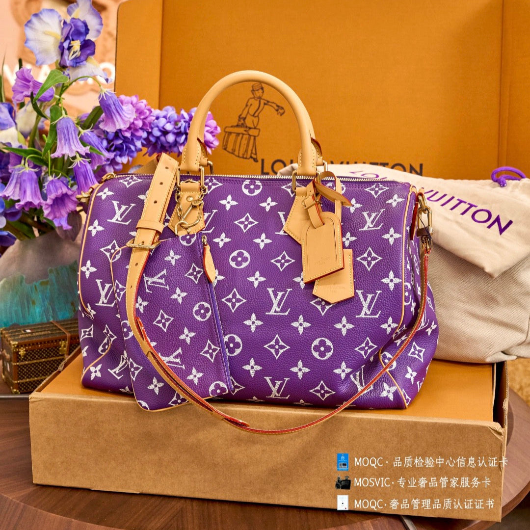 Speedy P9 Bandouliere - LOUIS VUITTON