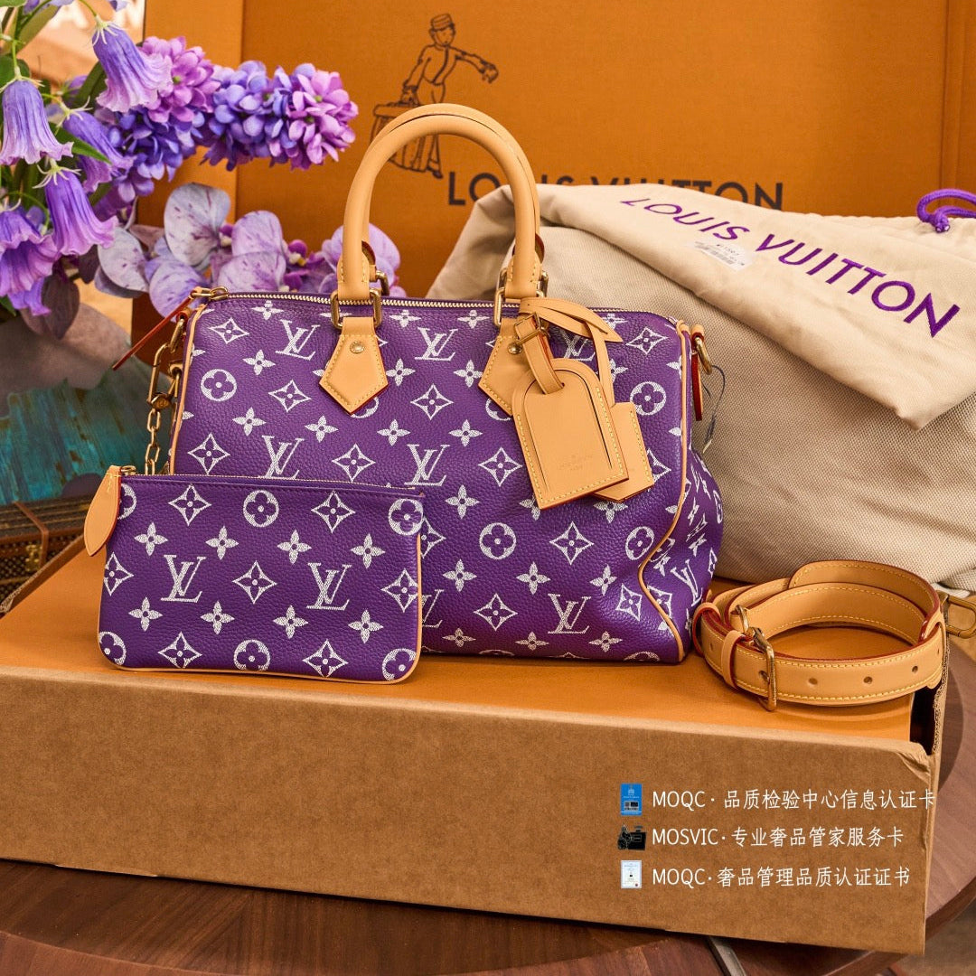 Speedy P9 Bandouliere - LOUIS VUITTON