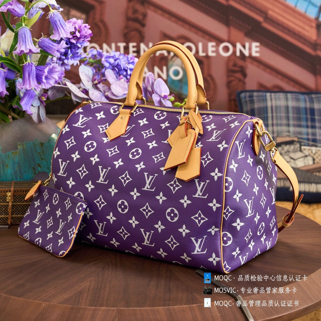 Speedy P9 Bandouliere - LOUIS VUITTON
