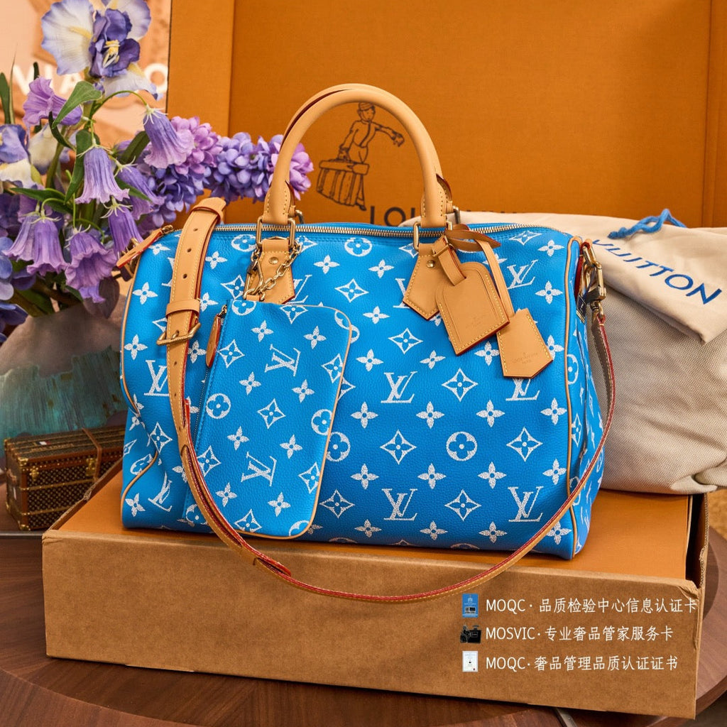Speedy P9 Bandouliere - LOUIS VUITTON