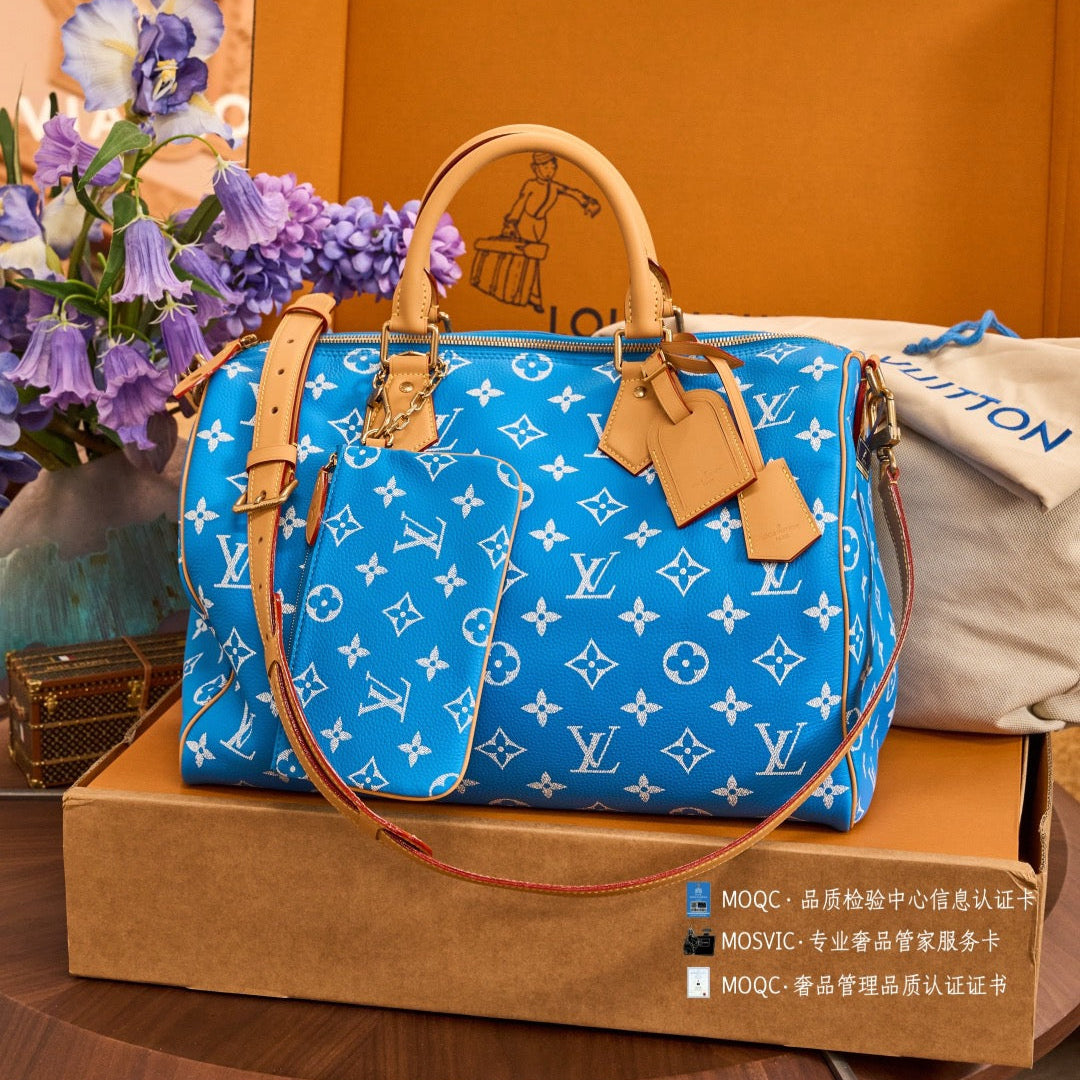 Speedy P9 Bandouliere - LOUIS VUITTON