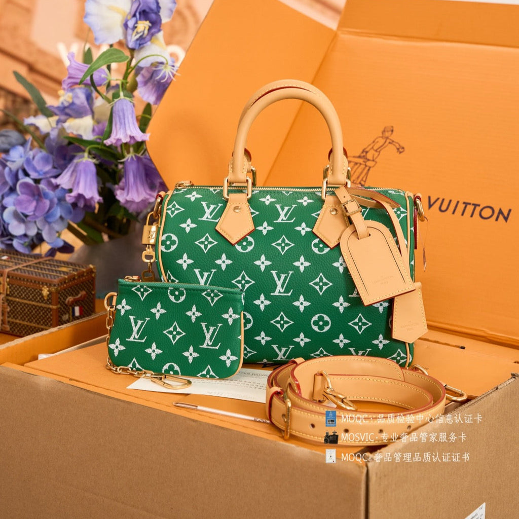 Speedy P9 Bandouliere - LOUIS VUITTON