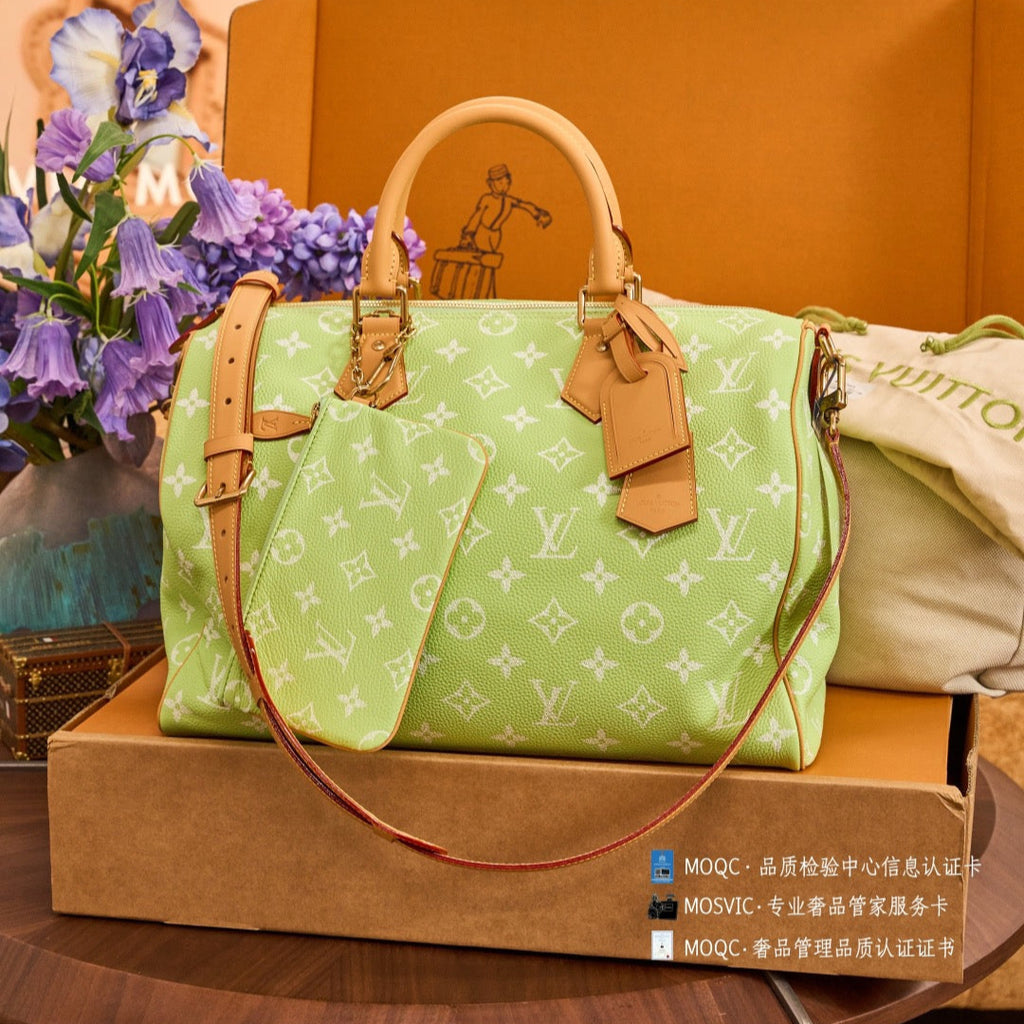 Speedy P9 Bandouliere - LOUIS VUITTON