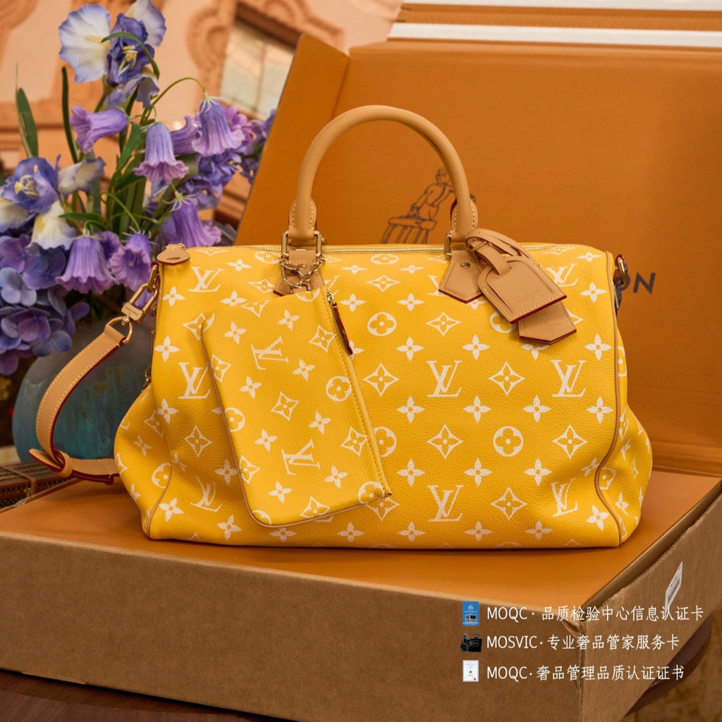 Speedy P9 Bandouliere - LOUIS VUITTON