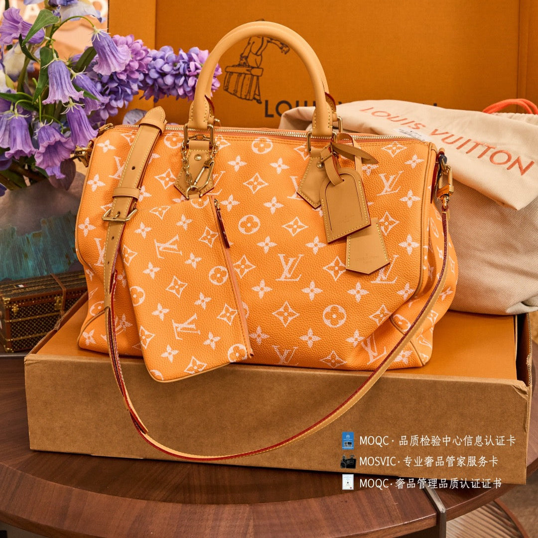 Speedy P9 Bandouliere - LOUIS VUITTON