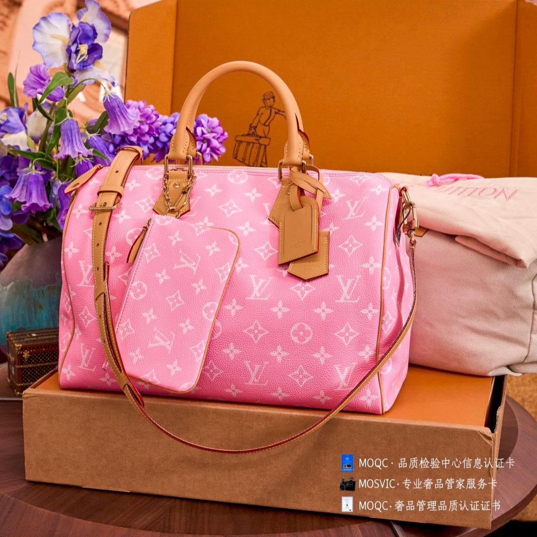 Speedy P9 Bandouliere - LOUIS VUITTON