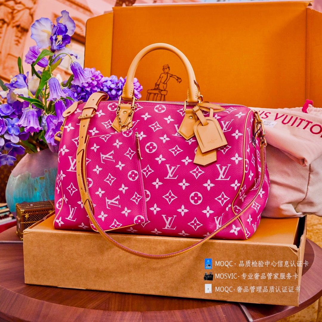 Speedy P9 Bandouliere - LOUIS VUITTON