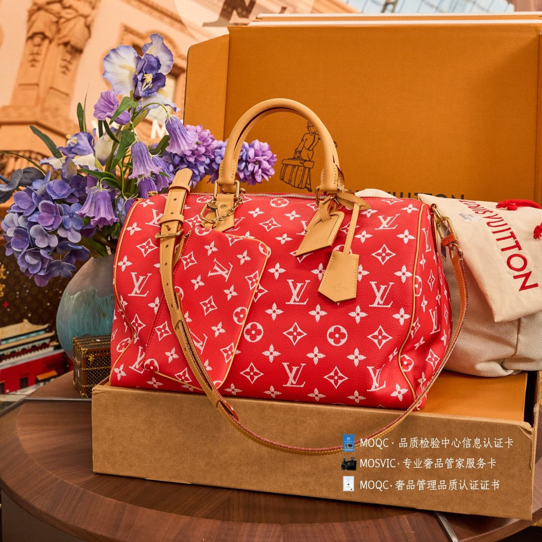Speedy P9 Bandouliere - LOUIS VUITTON