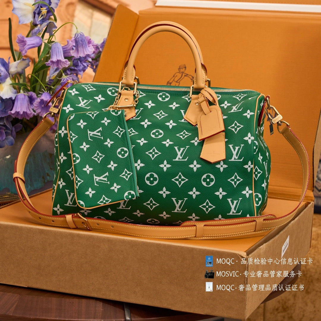 Speedy P9 Bandouliere - LOUIS VUITTON