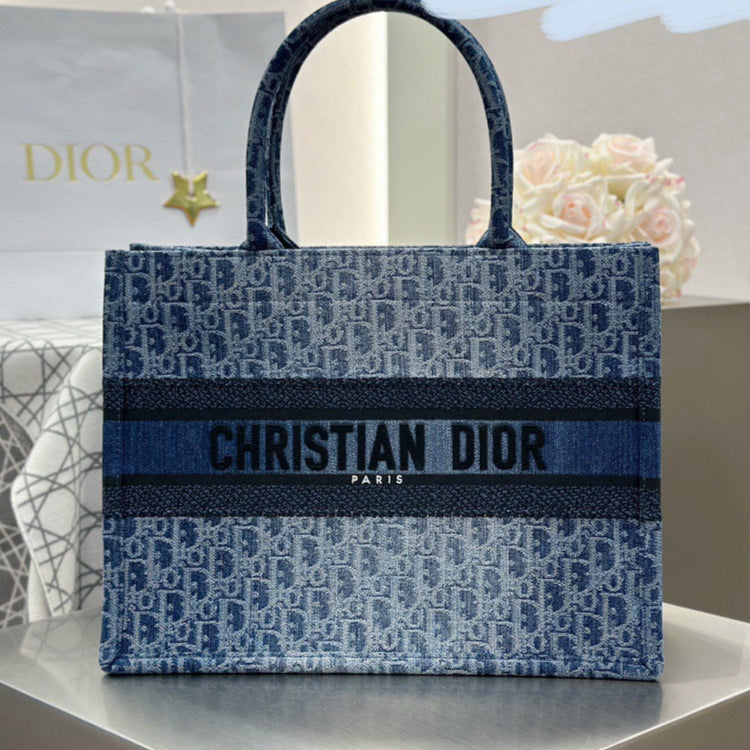 Book Tote Medium - DIOR